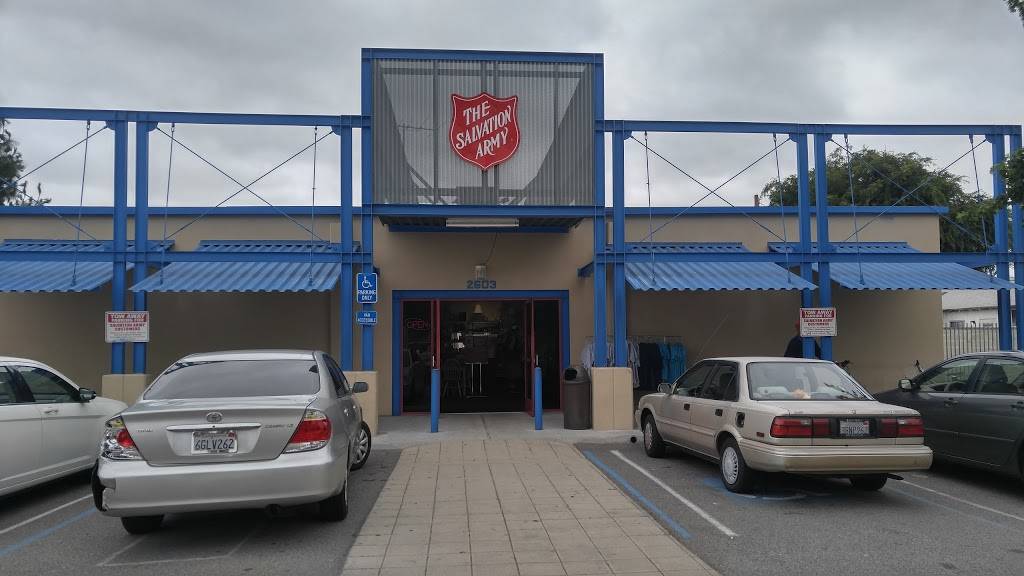 The Salvation Army Family Store & Donation Center | 2603 W 1st St, Santa Ana, CA 92703, USA | Phone: (714) 541-6726