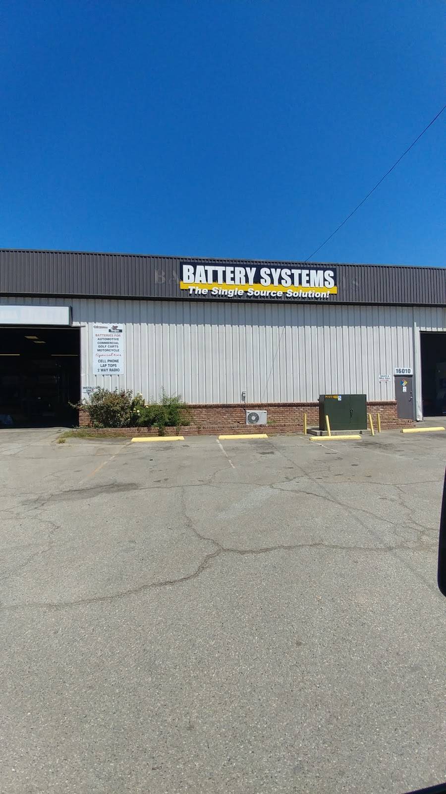 Battery Systems of Fontana | 16010 Valley Blvd, Fontana, CA 92335, USA | Phone: (909) 823-9865