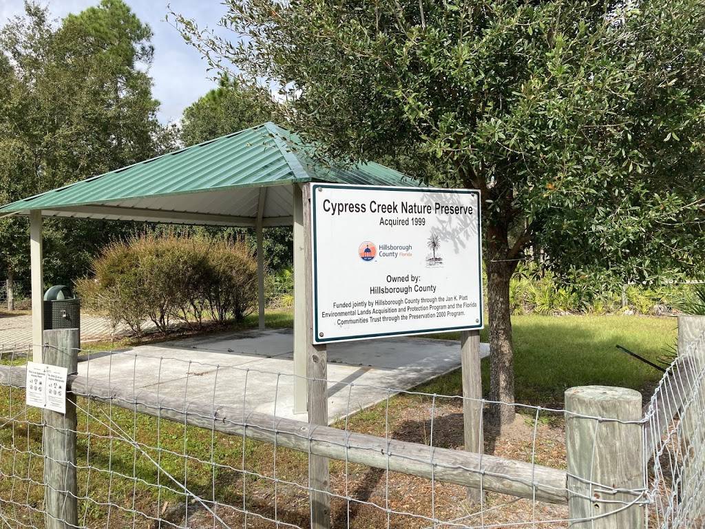 Cypress Creek Nature Preserve (Tampa) | 18000 Lizards Tail Rd, Tampa, FL 33647, USA | Phone: (800) 423-1476