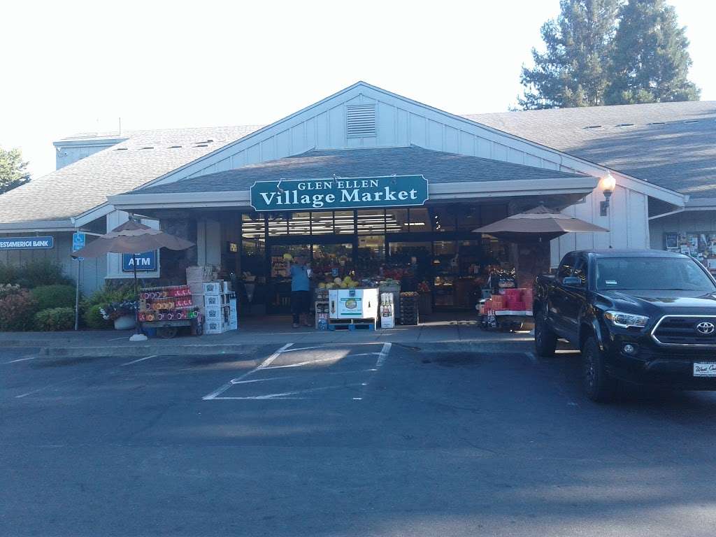 Glen Ellen Village Market | 13751 Arnold Dr, Glen Ellen, CA 95442, USA | Phone: (707) 996-6728