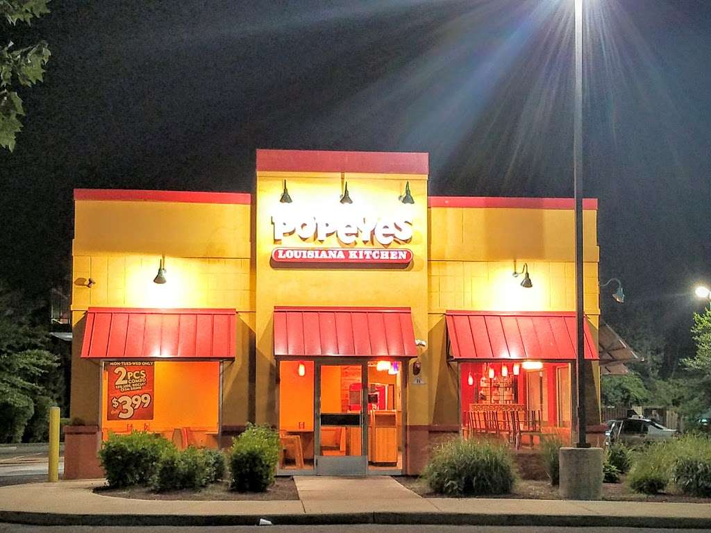 Popeyes Louisiana Kitchen | 4620 E Black Horse Pike, Mays Landing, NJ 08330, USA | Phone: (609) 829-2039