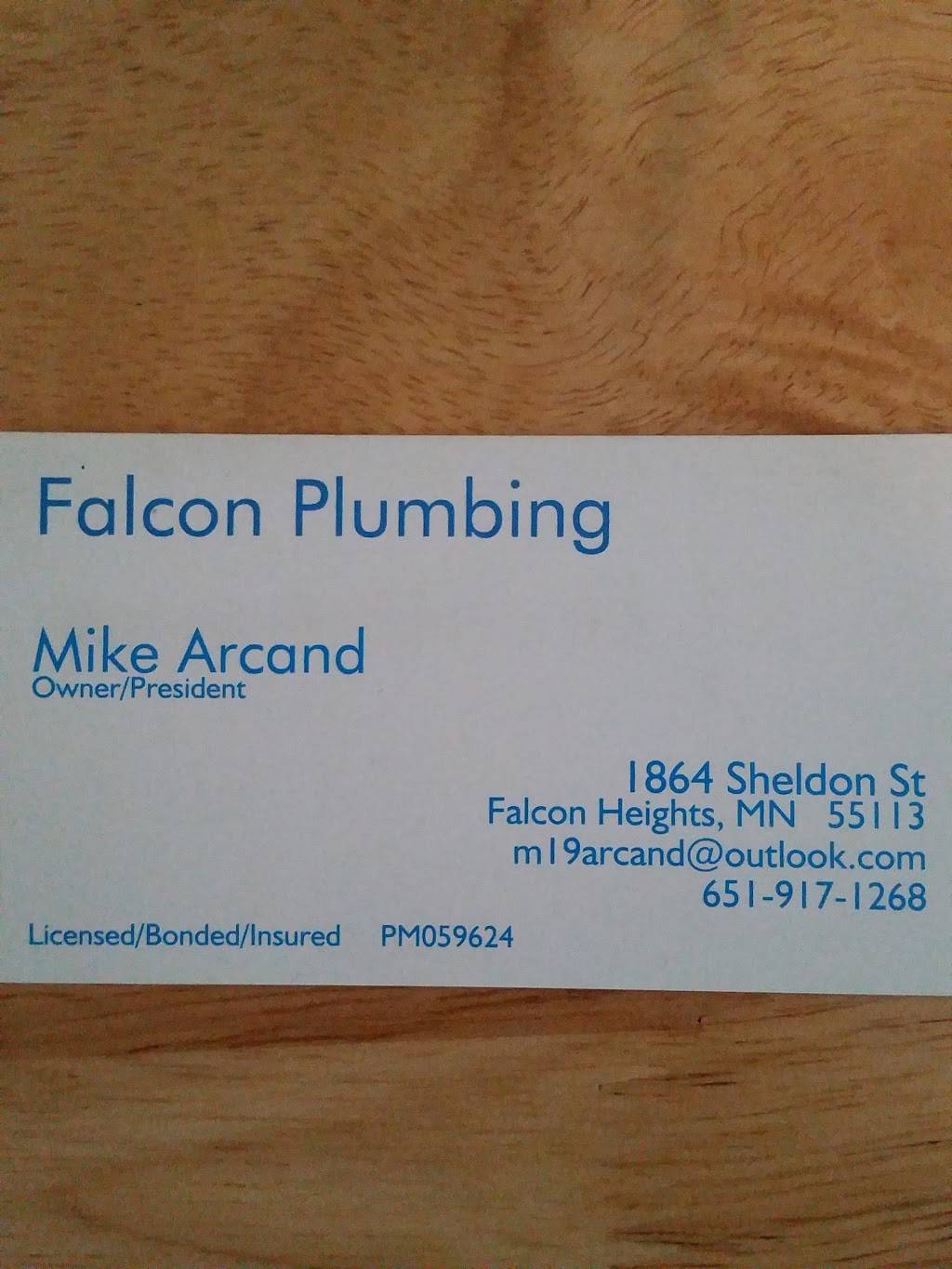 Falcon Plumbing LLC | 1864 Sheldon St, St Paul, MN 55113, USA | Phone: (651) 917-1268