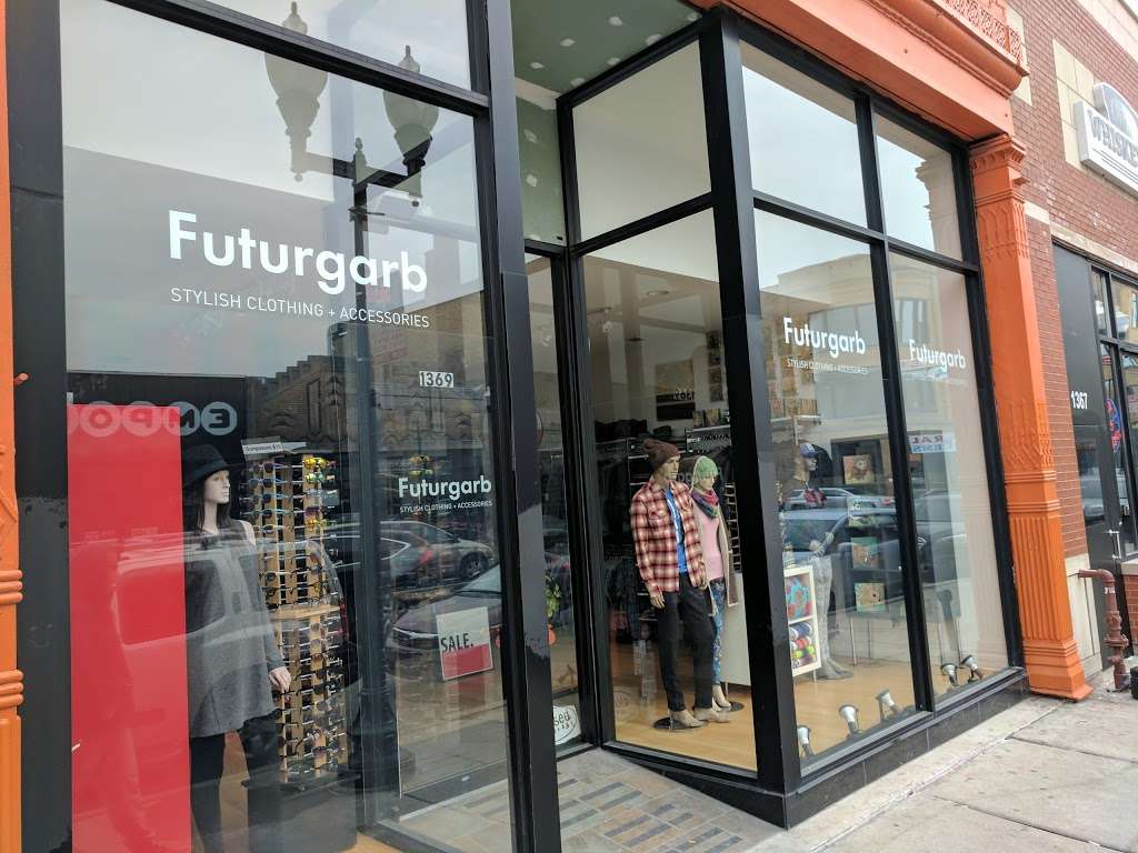 Futurgarb Mens and Womens Clothing Boutique | 1369 N Milwaukee Ave, Chicago, IL 60622, USA | Phone: (773) 276-1450