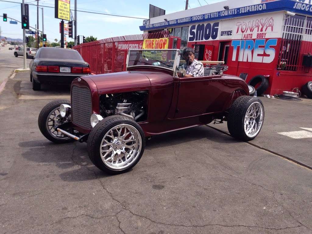 Omars Wheels & Tires & Smog Check | 13201 Maclay St, San Fernando, CA 91340 | Phone: (818) 837-2673