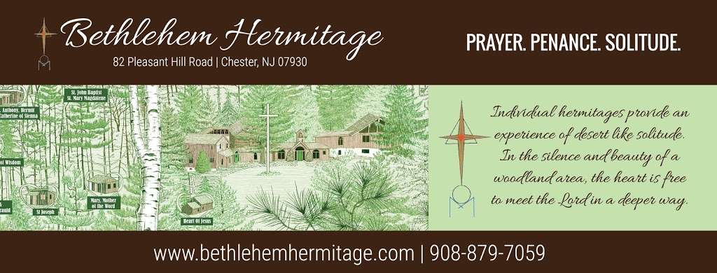Bethlehem Hermitage | 82 Pleasant Hill Rd, Chester, NJ 07930 | Phone: (908) 879-7059