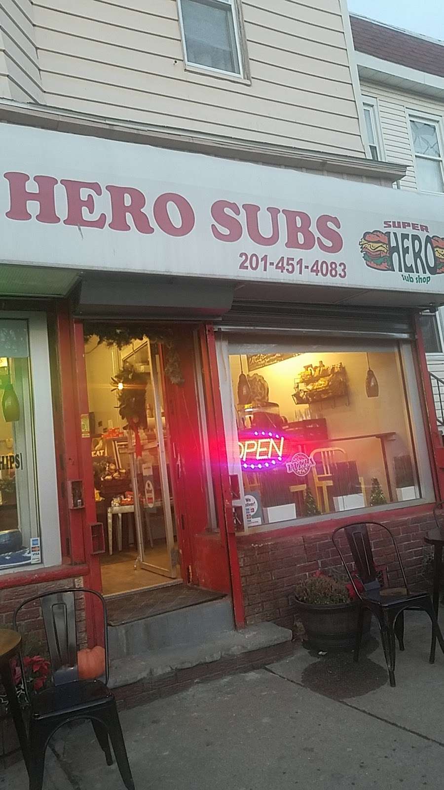 Super Hero Sub Shop | 266 Duncan Ave, Jersey City, NJ 07306, USA | Phone: (201) 451-4083