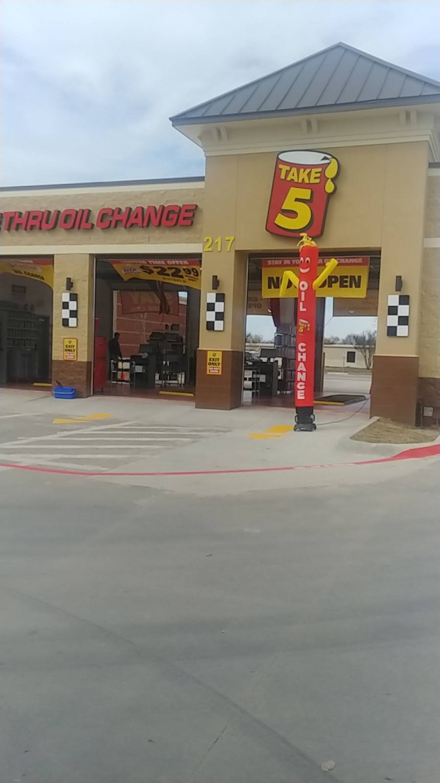 Take 5 Oil Change | 217 W, FM 544, Murphy, TX 75094, USA | Phone: (469) 914-8935