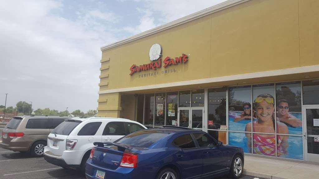 Samurai Sams | 550 W Bell Rd Ste 102, Phoenix, AZ 85023, USA | Phone: (602) 298-1200