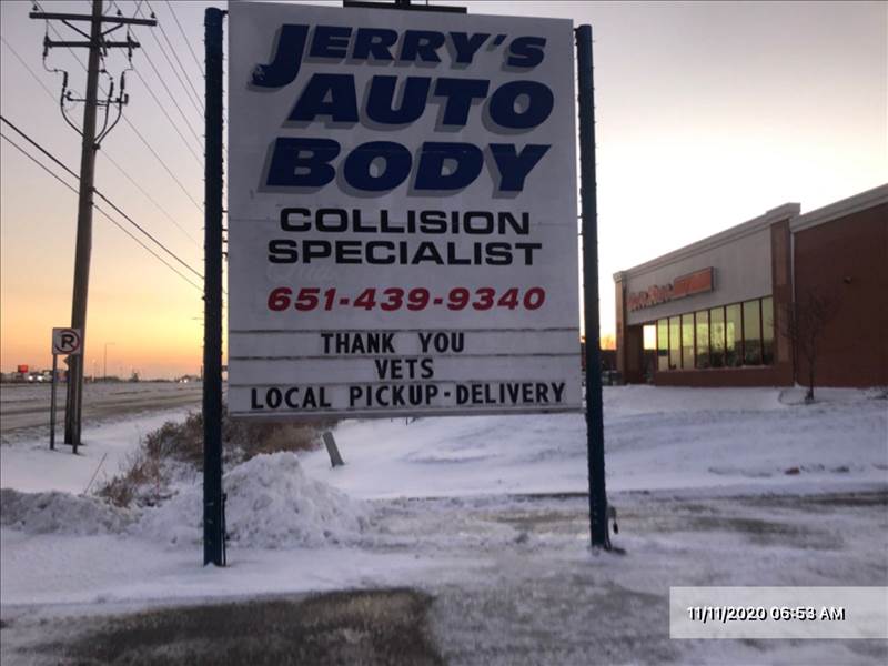 Jerrys Auto Body | 13601 60th St N, Stillwater, MN 55082 | Phone: (651) 439-9340