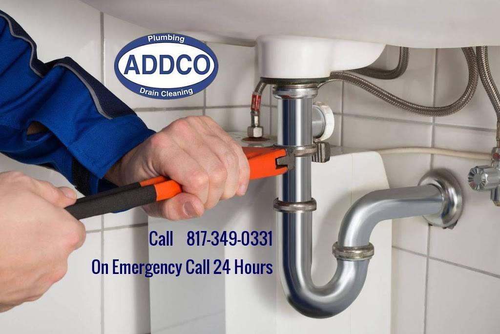 Addco Plumbing and Drain | 4902 Roadrunner Rd, Fort Worth, TX 76135, USA | Phone: (817) 349-0331