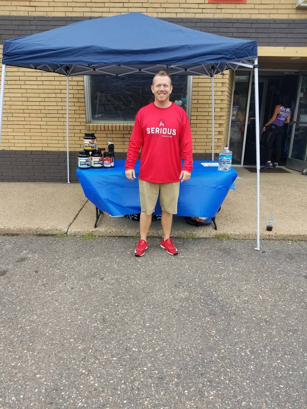 Serious Personal Training LLC | 4151 Coon Rapids Blvd NW, Coon Rapids, MN 55433, USA | Phone: (763) 220-9664