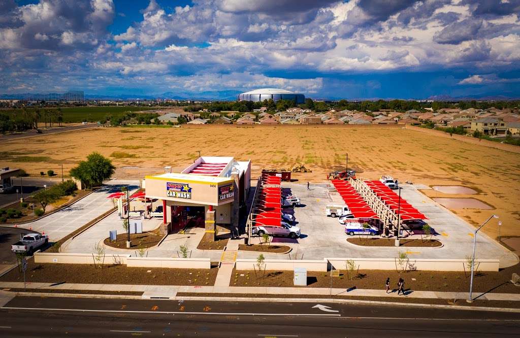 Super Star Car Wash Express, [9084 - 9098] W Camelback Rd, Phoenix