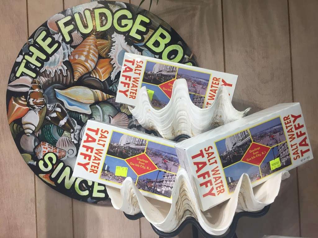 The Fudge Boat | 3700 Boardwalk, Sea Isle City, NJ 08243, USA