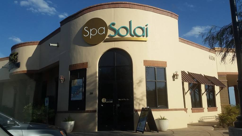 Spa Solai - Skyline | 6330 N Campbell Ave, Tucson, AZ 85718, USA | Phone: (520) 447-7727