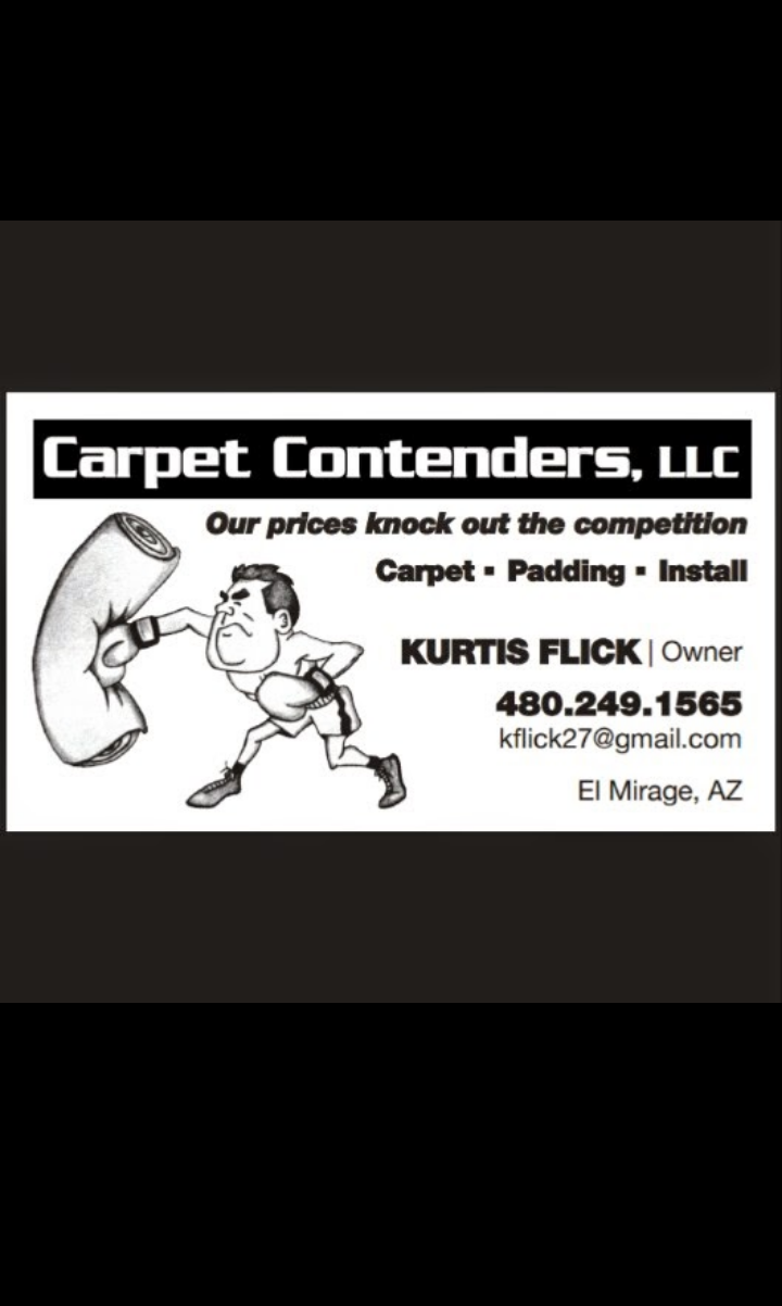 Carpet Contenders LLC | 10865 W Sands Dr, Sun City, AZ 85373, USA | Phone: (480) 249-1565