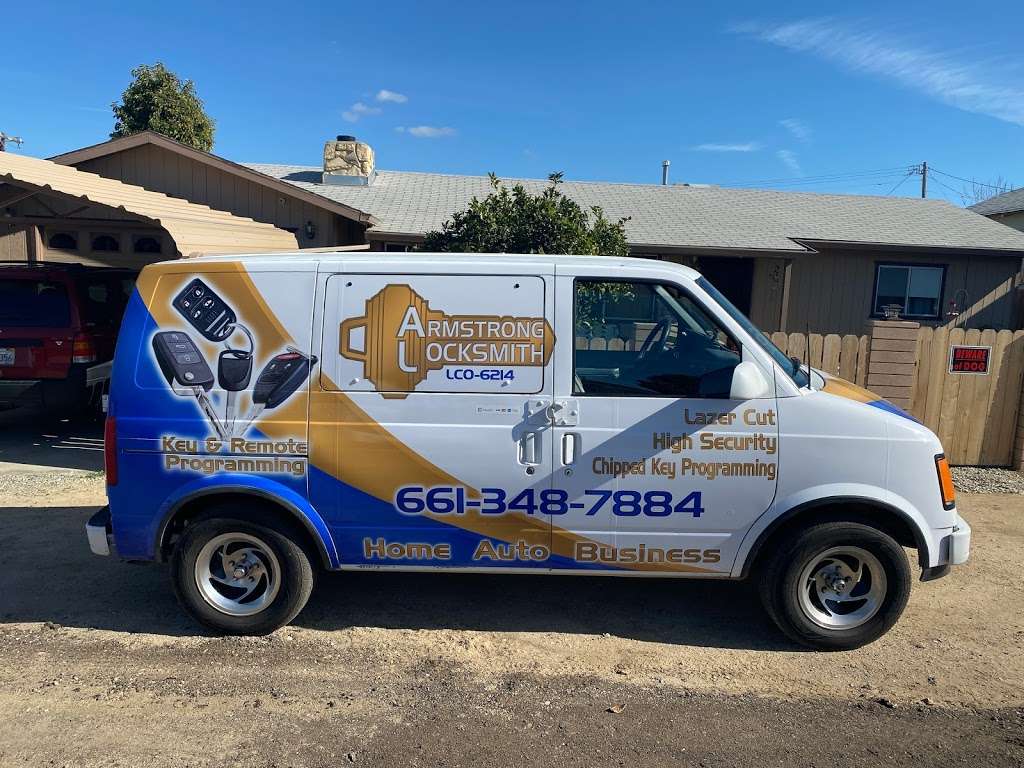 Armstrong Locksmithing | 318 Eastern Ave, Taft, CA 93268 | Phone: (661) 348-7884