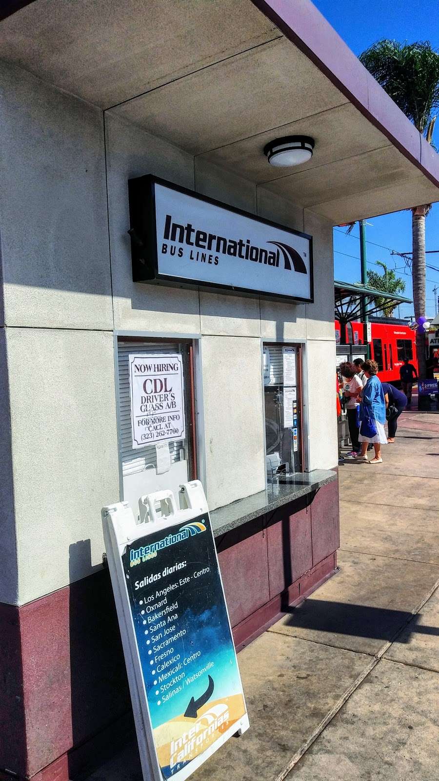 International Bus Lines Inc | 723 E San Ysidro Blvd, San Ysidro, CA 92173, USA | Phone: (619) 428-8259