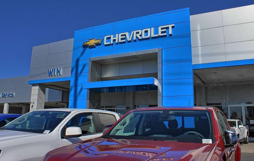 Win Chevrolet | 2201 E 223rd St, Carson, CA 90810, USA | Phone: (310) 626-4364