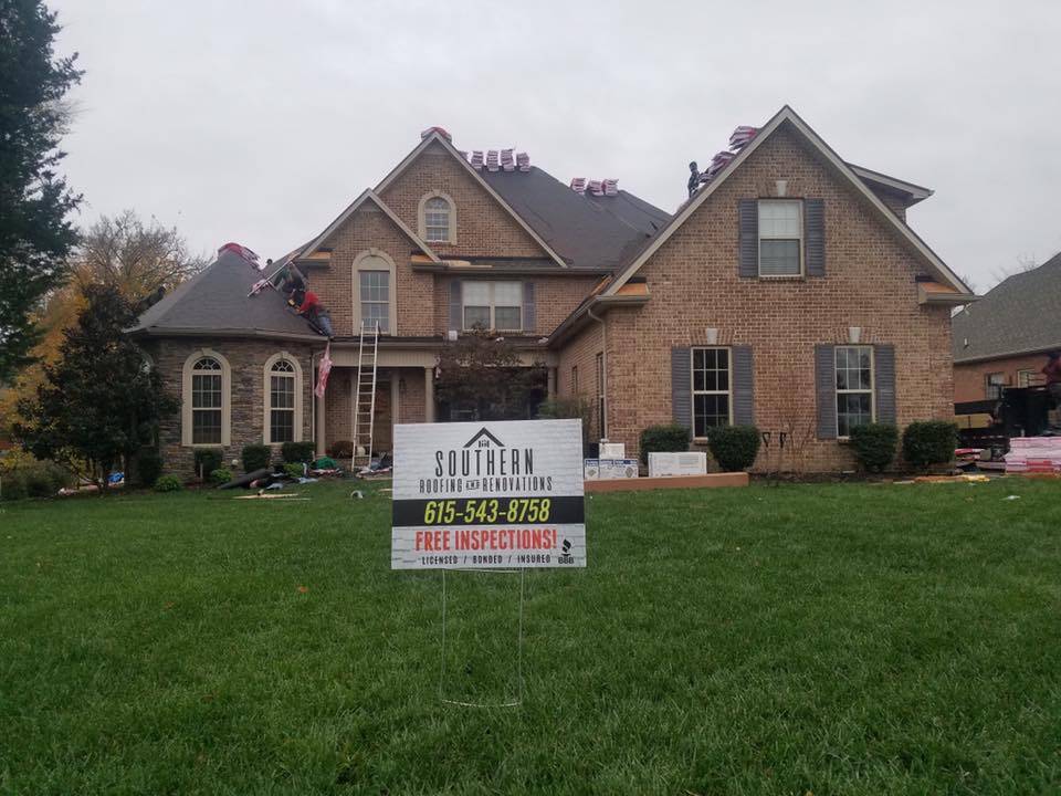 Southern Roofing and Renovations | 157 Space Park S Dr, Nashville, TN 37211, USA | Phone: (615) 543-8758