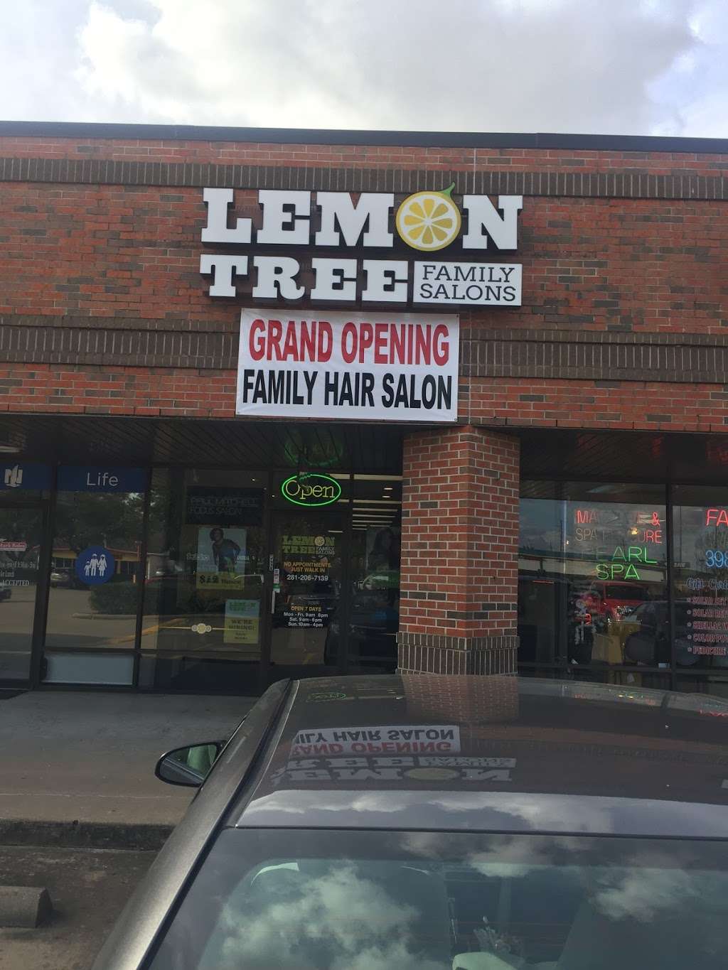 Lemon Tree Family Salons - Katy | 2211 N Fry Rd STE. F, Katy, TX 77449, USA | Phone: (281) 206-7139