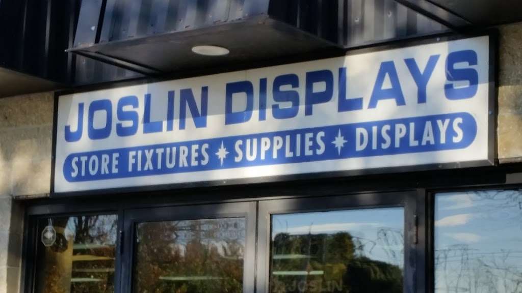 Joslin Displays | 10 Upton Dr #8, Wilmington, MA 01887, USA | Phone: (800) 325-1030