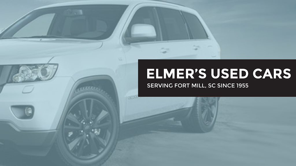 Elmers Used Cars, LLC | 111 Massey St, Fort Mill, SC 29715 | Phone: (803) 242-6325