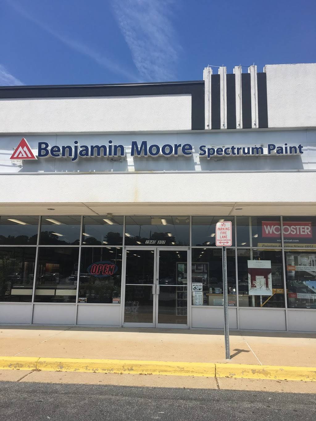 Spectrum Paint | 1940 Laskin Rd #307, Virginia Beach, VA 23454, USA | Phone: (757) 417-7550