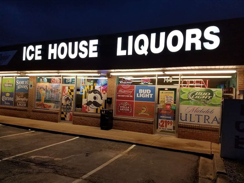 Ice House Liquors | 758 W Bel Air Ave, Aberdeen, MD 21001, USA | Phone: (410) 272-0540