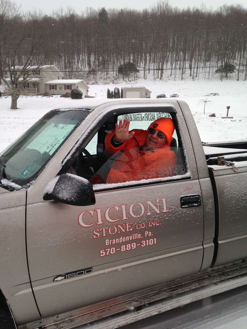 Cicioni Stone Co., Inc. | 690 Pole Rd, Ringtown, PA 17967, USA | Phone: (570) 706-1440