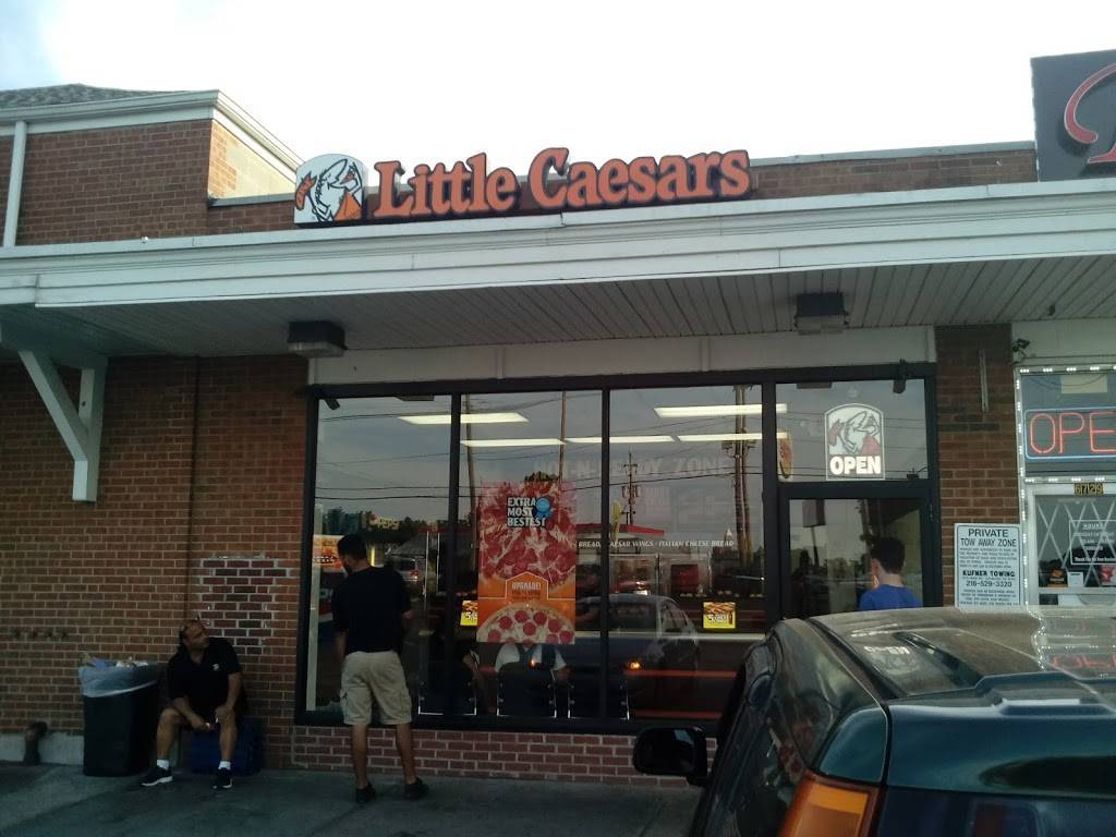 Little Caesars Pizza | 6727 Denison Ave, Cleveland, OH 44102, USA | Phone: (216) 651-9000
