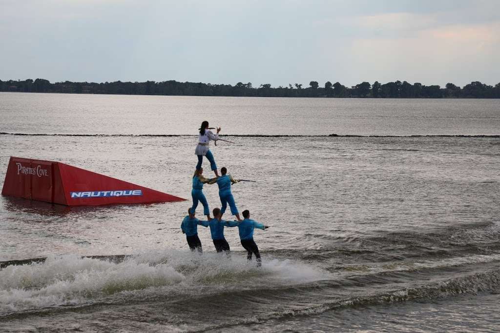 LEGO Pirates Cove Live Water Ski Show | Cypress Gardens, FL 33884, USA