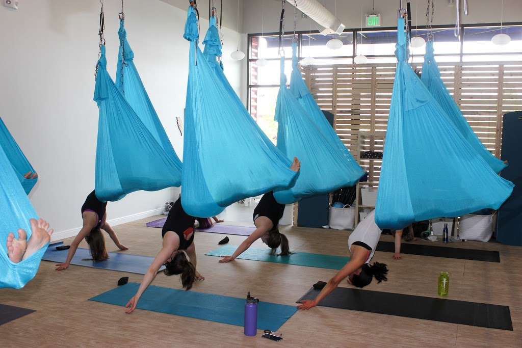 Atherial Yoga, Barre, and Aerial Fitness Studio | 3905 Fox St, Denver, CO 80216, USA | Phone: (720) 613-9293