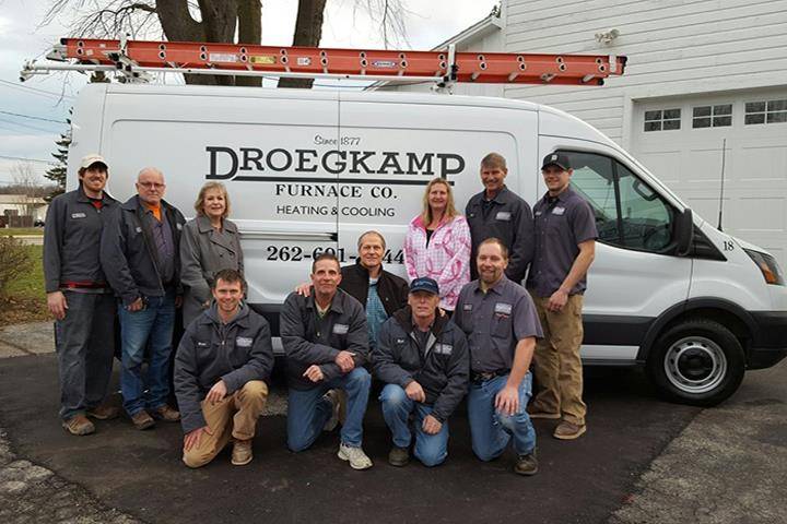 Droegkamp Furnace Co. | 520 Capitol Dr, Pewaukee, WI 53072 | Phone: (262) 691-2444