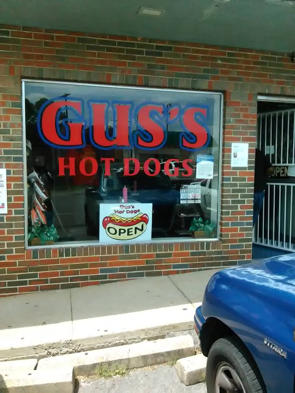 Guss Hot Dogs | 14 Rex Ln i, Adamsville, AL 35005, USA | Phone: (205) 674-8911