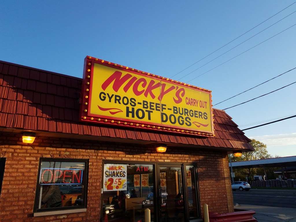 Nickys Carryout | 14001 S Cicero Ave, Crestwood, IL 60445, USA | Phone: (708) 388-4626