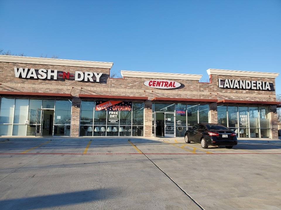 Central Wash-N-Dry | 2101 W Pipeline Rd Suite 500, Bedford, TX 76022, USA | Phone: (469) 510-6776