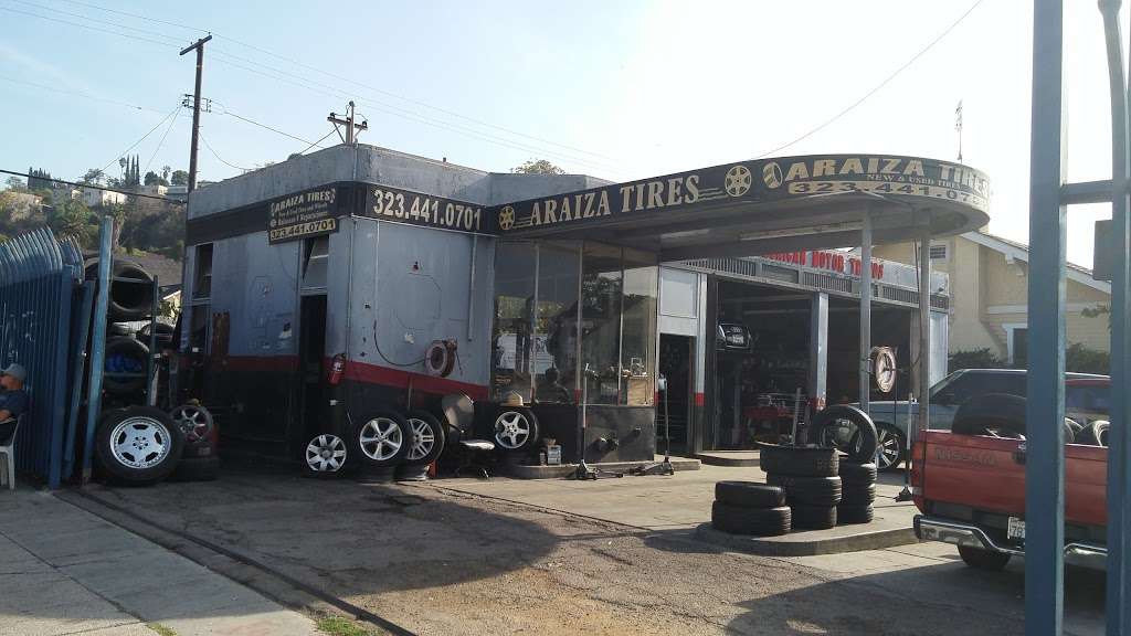 Araiza Tires | 4236 Griffin Ave, Los Angeles, CA 90031, USA | Phone: (323) 441-0701