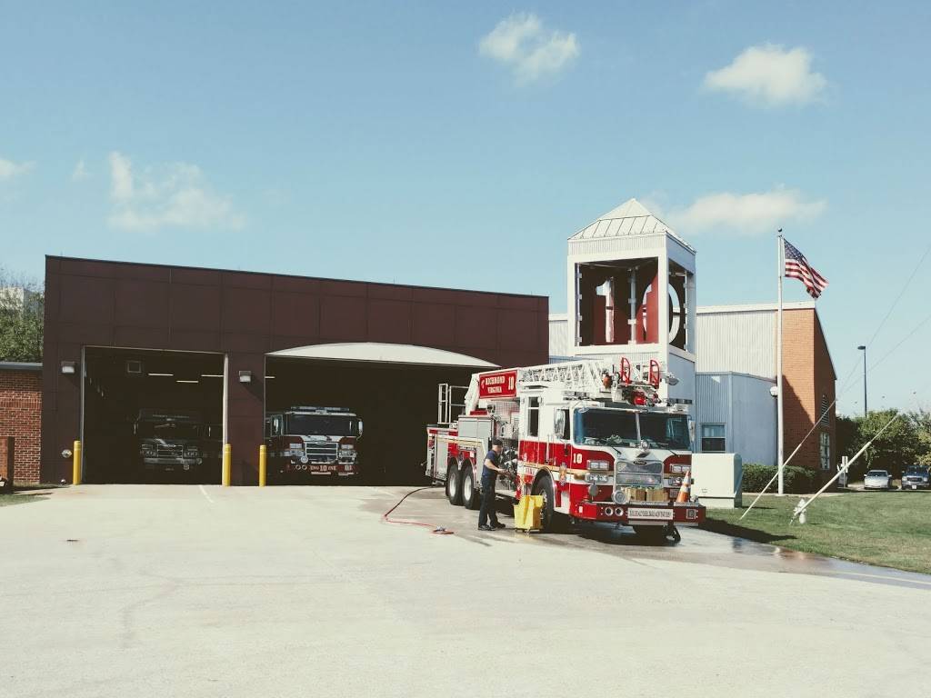 Richmond Fire Station #10 | 914 Hermitage Rd, Richmond, VA 23220, USA | Phone: (804) 646-1293