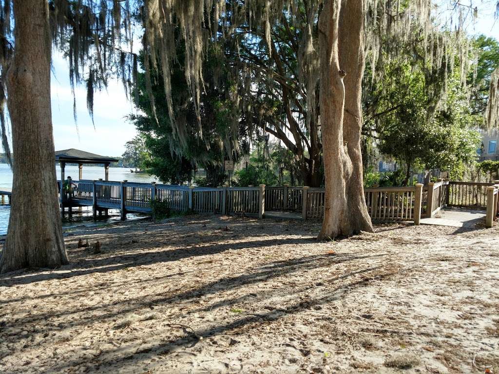 Dinky Dock Park ; County Park Public Works Department | 410 Ollie Ave, Winter Park, FL 32789 | Phone: (407) 599-3599