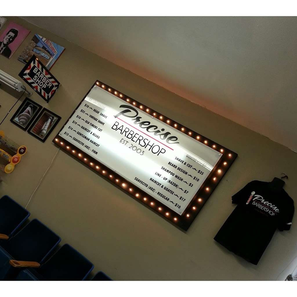 Precise Barbershop | 5223 Atlantic Ave, Long Beach, CA 90805, USA | Phone: (562) 257-6962