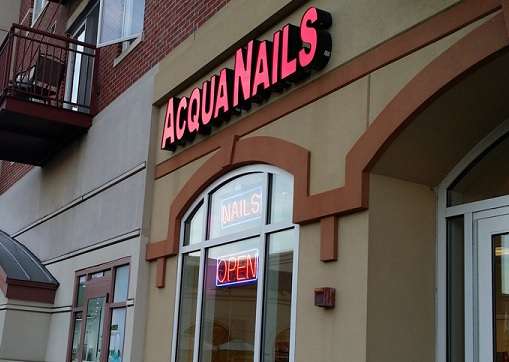 Acqua Nails Clarendon Arlington | 2800 Clarendon Blvd, Arlington, VA 22201, USA | Phone: (703) 807-1299