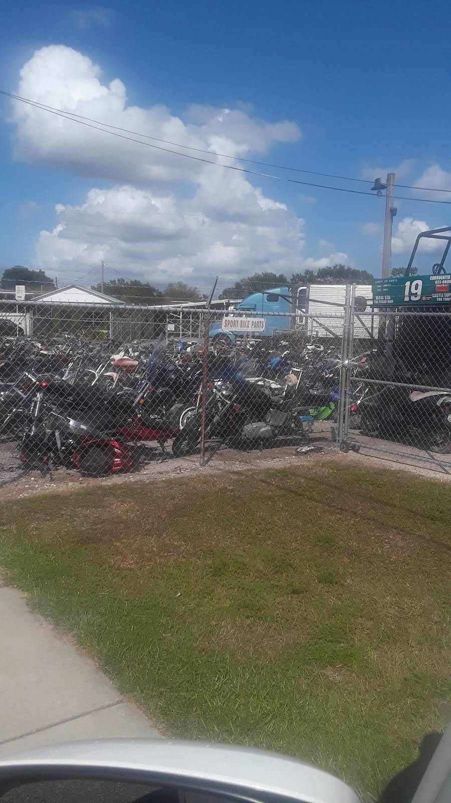 Eagle Motorcycle Salvage | 4413 Morris St N, St. Petersburg, FL 33714, USA | Phone: (727) 527-9614