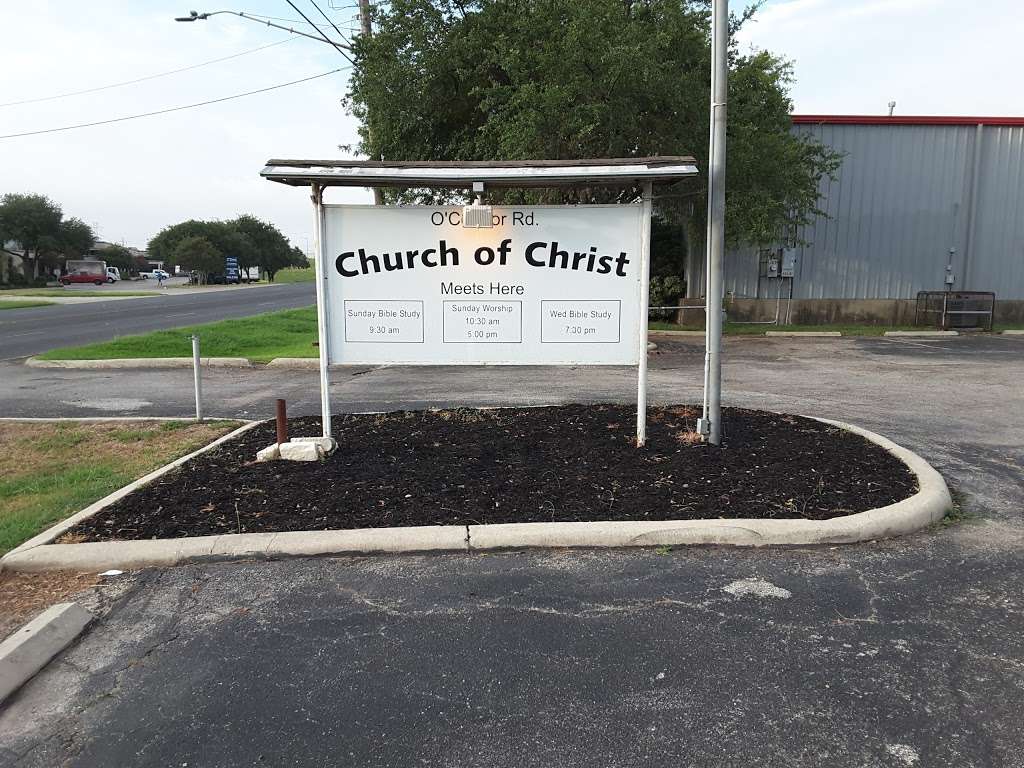 OConnor Road Church of Christ | 12823 OConnor Rd, San Antonio, TX 78233, USA | Phone: (210) 656-7702