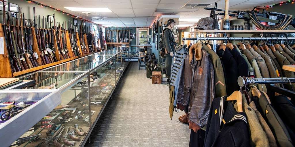 Smith & Jackson Military Antiques and Firearms, LLC | 21 Peterson St, Millville, NJ 08332 | Phone: (856) 300-5288