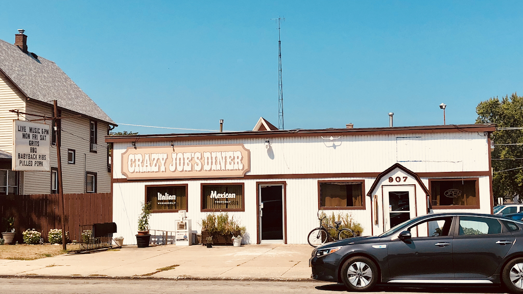 Crazy Joes Diner | 907 S Washington Ave, Kankakee, IL 60901 | Phone: (815) 802-8055