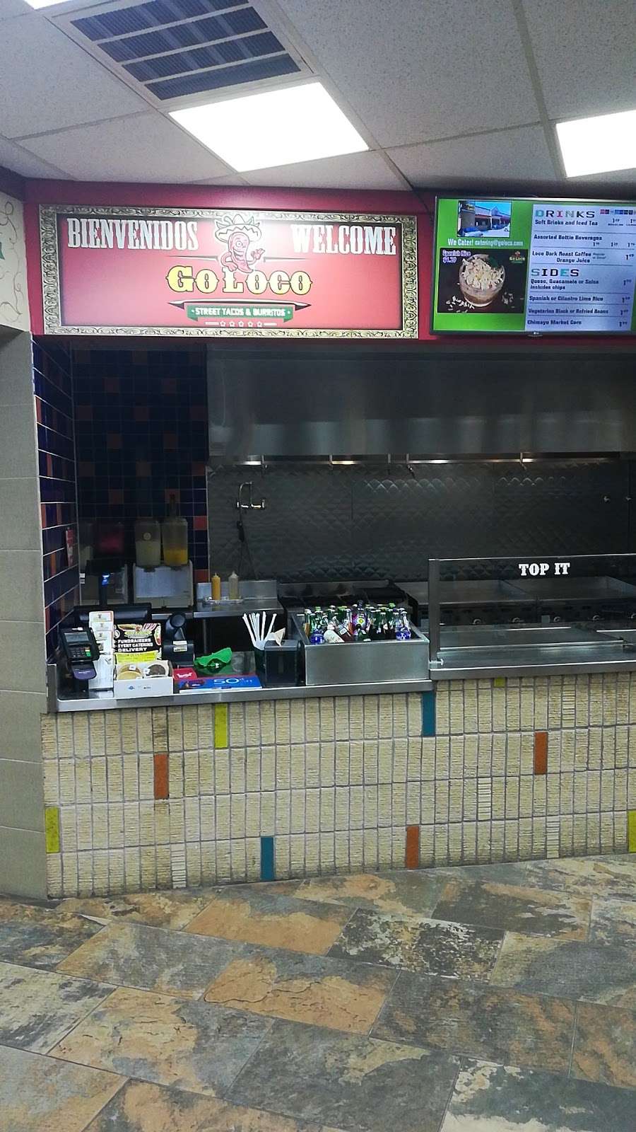 Go Loco Street Tacos & Burritos | 3501 Grapevine Mills Pkwy #100, Grapevine, TX 76051, USA | Phone: (214) 513-2700