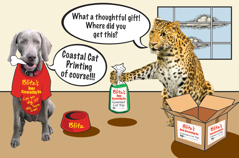 Coastal Printing | P O b o x 1340, Ocean View, DE 19970, USA | Phone: (302) 537-1700