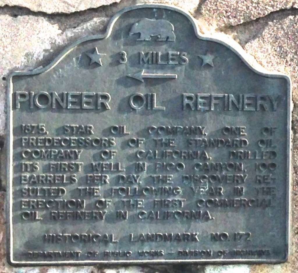 Pioneer Oil Refinery | Newhall, CA 91321, USA