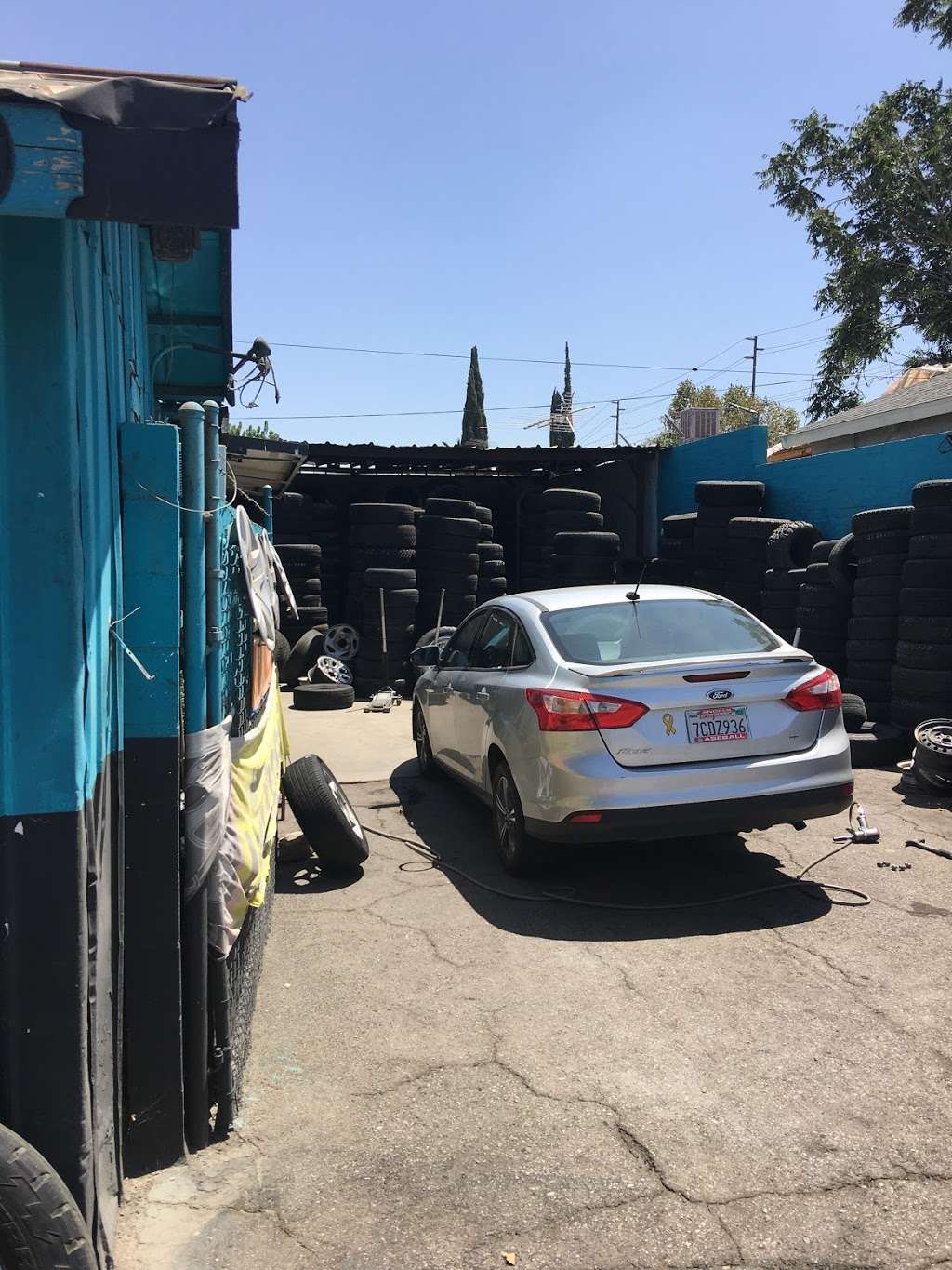 Maldonado Tires | 370 S La Cadena Dr, Colton, CA 92324, USA | Phone: (909) 550-3289