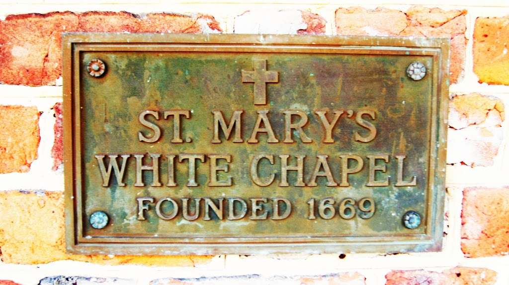 St Marys White Chapel Church | 5940 White Chapel Rd, Lancaster, VA 22503, USA | Phone: (804) 462-5908